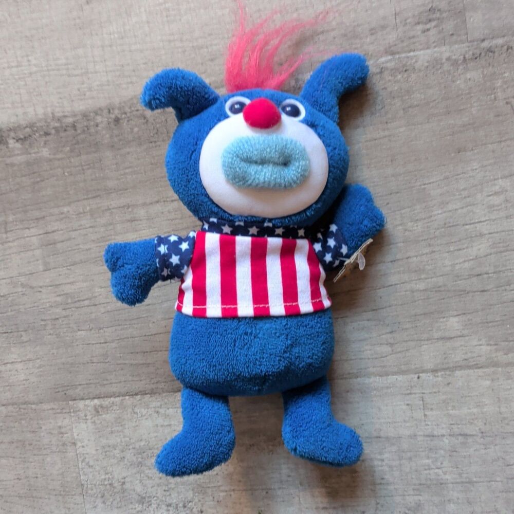 Fisher-Price Sing-A-Ma-Jig Star Spangled Banner Limited Edition 2010 7” Plush
